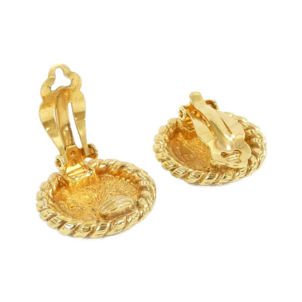 CHANEL Authentic Gold Earrings - Picture 3 of 3